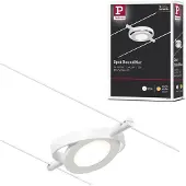 Paulmann CorDuo LED Système de câble RoundMac Spot individuel