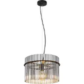 Globo Lighting Lampe à suspendre métal noir mat, 1x E27