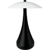 Dyberg Larsen Lampe de Table , Vienna, dimmable, Noir, Salon / séjour, Métal, Design