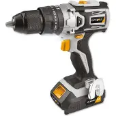 Batavia Perceuse à percussion sans fil 18V brushless - Maxxpack - avec batterie 2.0Ah et chargeur