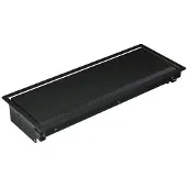 Bachmann CONI cadre d'encastrement large, noir