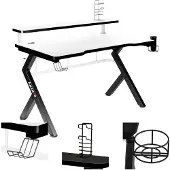 Huzaro Bureau d'ordinateur Hero 5.0 Blanc