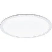 Eglo LED Lampe de plafond Sarsina Ø 45cm blanc 97502