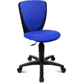Topstar chaise pivotante pour enfants "HIGH S'COOL", bleu