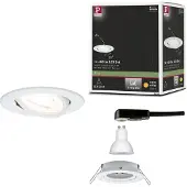 Paulmann Luminaire LED encastré Nova orientable