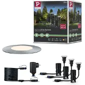 Paulmann Spots , Mini, dimmable, Gris, Métal, Moderne