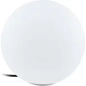 Eglo 98101 MONTEROLO E27 Lampadaire extérieur Ø300mm Blanc IP65