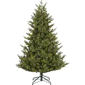 Black Box Trees Clive Arbre de Noël artificiel - H155 x Ø109 cm - Vert