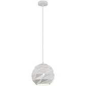 ITALUX Palermo lampe suspendue moderne blanche PND-2424-1S-WH