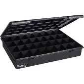 Raaco ESD ESD Assorter 4-32 Assortment box (L x W x H) 338 x 260 x 57 mm No. of compartments: 32 fixed compartments Content 1 pc(s)