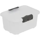 BranQ Velur 3,6L Récipient de stockage avec couvercle transparent