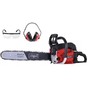 Scheppach Tronçonneuse à essence CSP560s 56cc