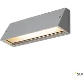 SLV Pema Outdoor LED applique grise CCT switch 3000/4000K couleur de lumière réglable