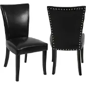 Mendler Chaise de salle à manger Edinburgh (lot de 2)