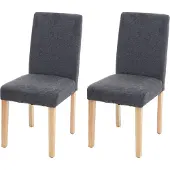 MCW Chaise de salle à manger Littau (lot de 2)