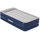 Bestway Lit à air avec pompe Tritech Twin