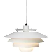 Dyberg Larsen Suspension , Ejka, dimmable, Blanc, Salon / séjour, Métal, Design