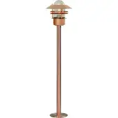 Nordlux Lampe sur pied Blokhus, cuivre