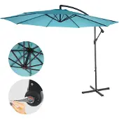 Mendler Parasol déporté Terni Ø 3m inclinable