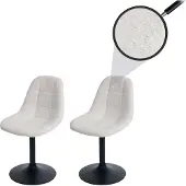 Mendler Chaise de salle à manger -A60 (lot de 2)