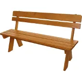 Mendler Banc de jardin -L66