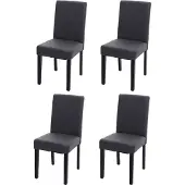 Mendler Chaise de salle à manger Littau (lot de 4)