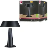 Paulmann Lampe de table solaire à LED Soala