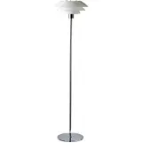 Dyberg Larsen Lampadaire , DL31, Blanc, Salon / séjour, Verre, Scandinave