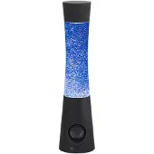 Rabalux Lava RGB black LED decorative lamp with speaker Carnival 6949