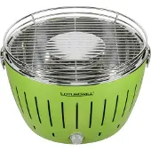 LotusGrill G340 G-GR-34P - Barbecue - charbon de bois - vert clair