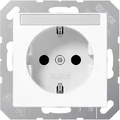 JUNG Prise de courant CEBEC 16A 250V A 1520 BFNA WW A1520BFNAWW