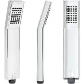 vidaXL Pommeau de douche chromé