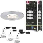 Paulmann LED encastré Nova Mini Set de base rigide