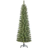 Black Box Trees Sotka Arbre de Noël artificiel étroit - H260 x Ø69 cm - Vert