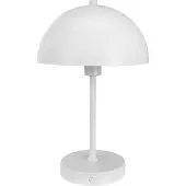 Dyberg Larsen Lampe de Table , Stockholm, dimmable, Blanc, Salon / séjour, Métal, Scandinave