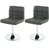 Mendler Chaise de salle à manger Cadiz (lot de 2)