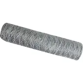 vidaXL Clôture hexagonale argent 0,8 x 50 m Acier galvanisé