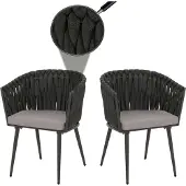 MCW Chaise de salle à manger -N38 (lot de 2)