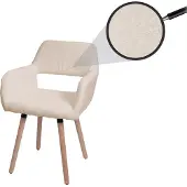 Mendler Chaise de salle à manger -A50 II