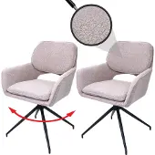 MCW Chaise de salle à manger -N74 (lot de 2)