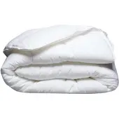 Blanreve Couette légère et anti-acariens - 200 g/m², 200 x 200 cm - Blanc