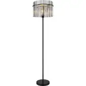 Globo Lampadaire métal noir mat, 1x E27