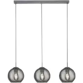 Searchlight Lampe suspendue fumée Balls 3 lumières
