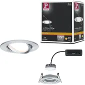 Paulmann Luminaire LED encastré Nova Plus Luminaire individuel orientable