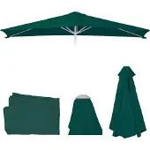 Mendler Toile de rechange pour parasol Castellammare