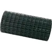vidaXL Clôture Euro, 0,4 x 10 m, fer revêtu de PVC, couleur verte
