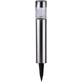 Galix Borne solaire en acier inoxydable - 0,13 w