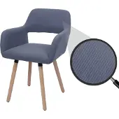 Mendler Chaise de salle à manger -A50 II