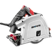 Graphite 58g495 1200w 165 Mm Circular Saw Argenté One Size / EU Plug 220V