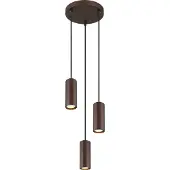Globo Lampe à suspendre Salle à manger Couleurs bronze Lampe à suspendre Salon 3 flammes 57919-3H